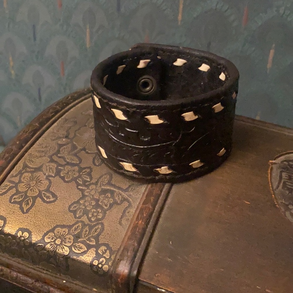 Handcrafted Leather Bracelet